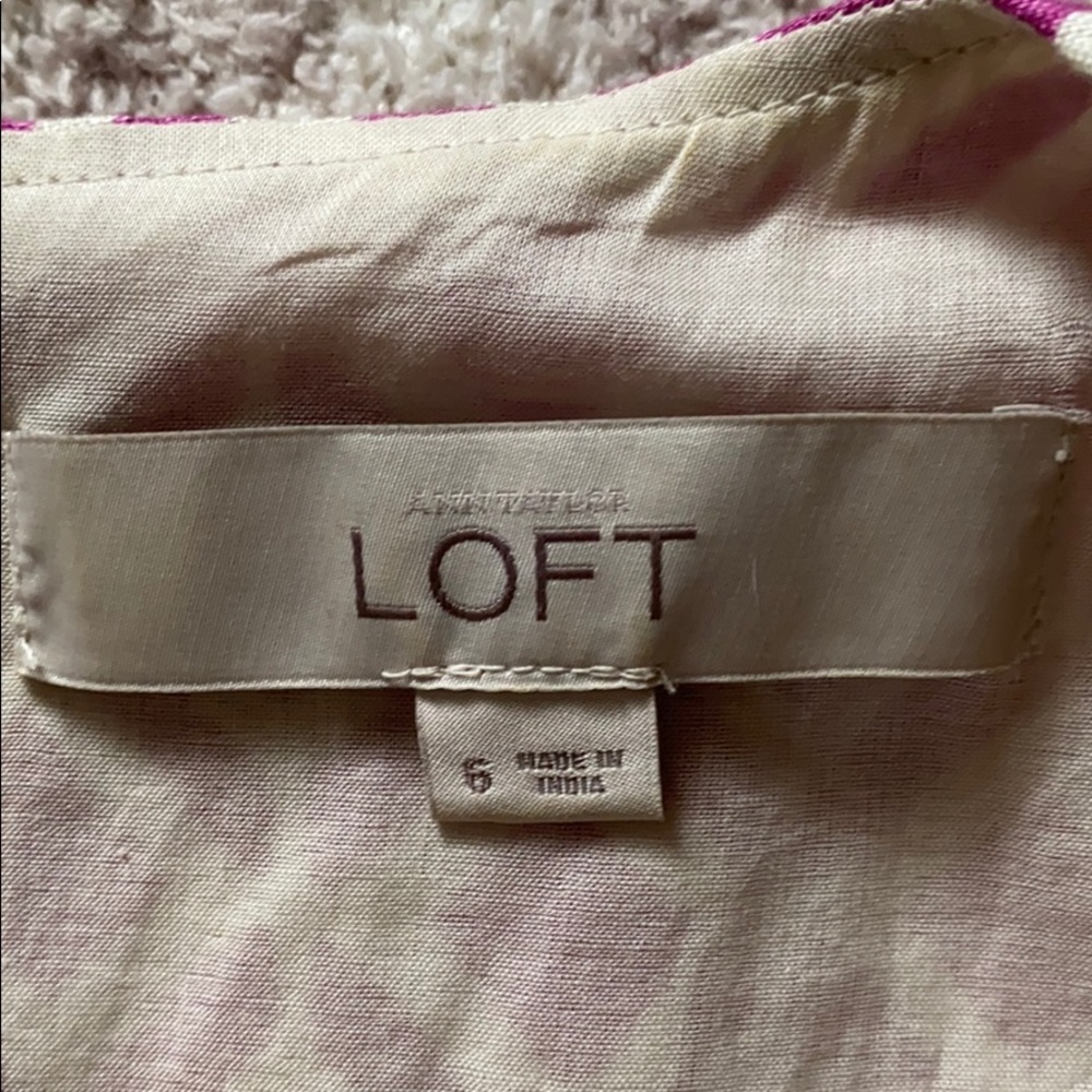 Loft Shift Dress - Picture 5 of 9